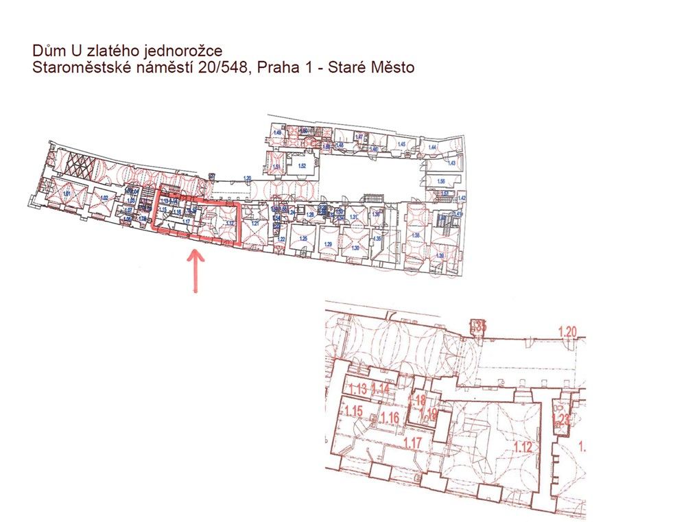 Obchodní prostory · 86 m² · Staroměstské náměstí, Praha - Staré Město - 3