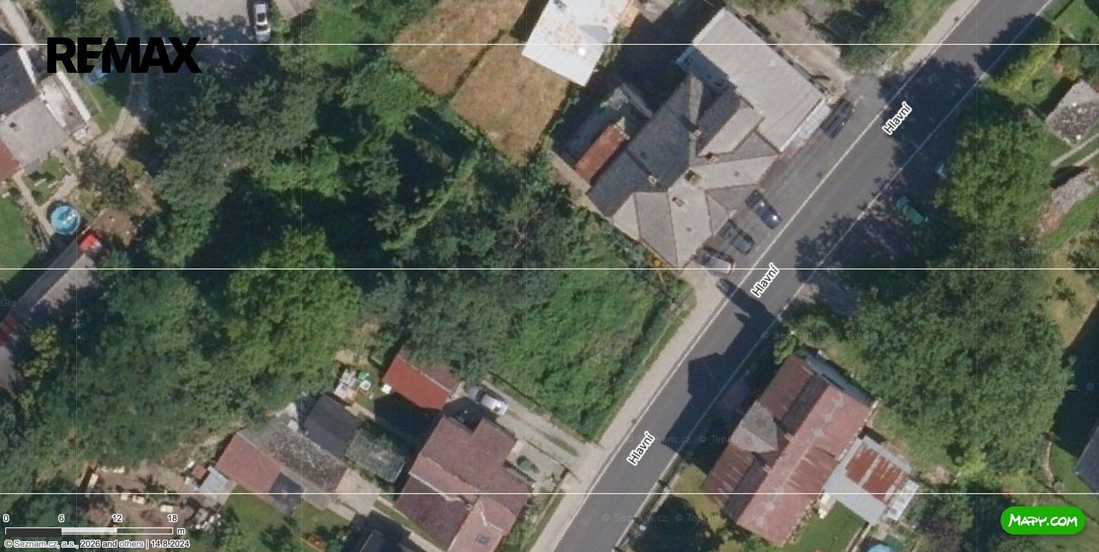 Pozemek pro bydlení, 631 m²