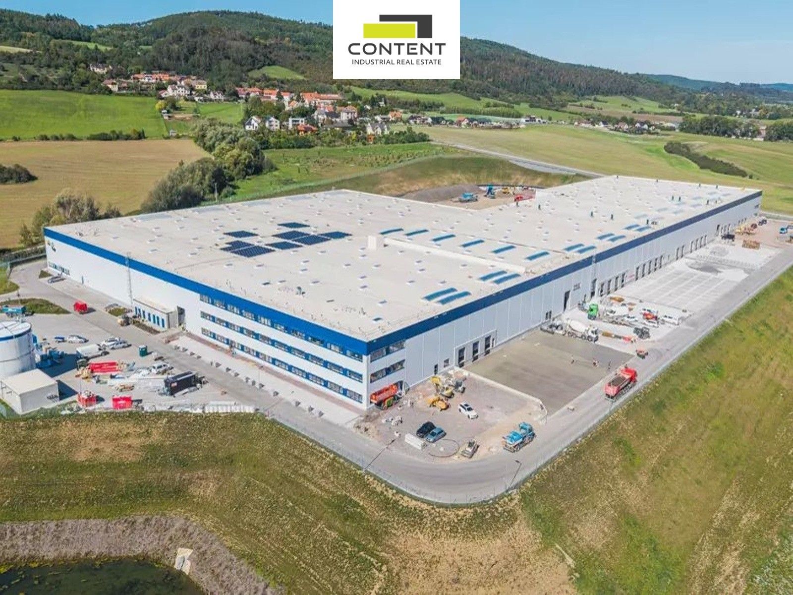 Sklad · 12 600 m² · Komenského, Zdice - 3