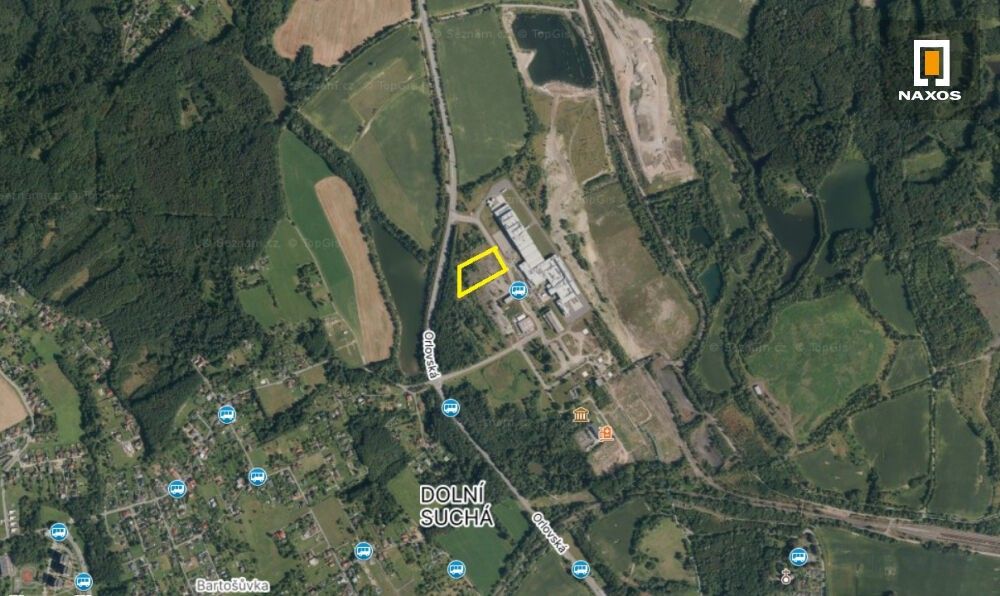 Prodej komerční pozemek - Dolní Suchá, Havířov, 13 400 m² - 5