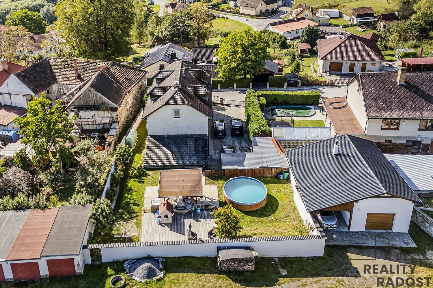 Prodej rodinný dům - U Studánky, Větřní - Němče, okres Český Krumlov, 284 m² - 5