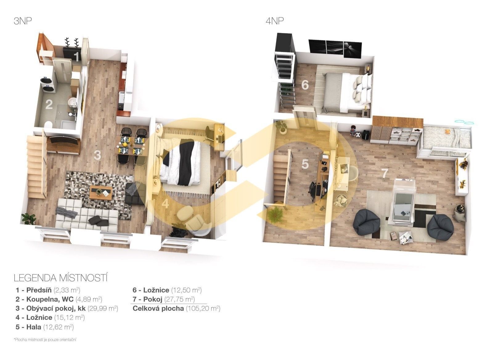 Prodej byt 2+kk - Zdíkovec, Zdíkov, 105 m²