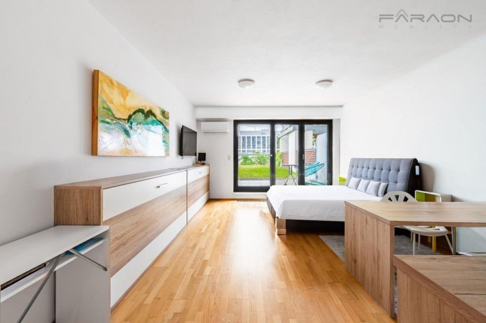 1+kk, Olšanská, Praha, 46 m²