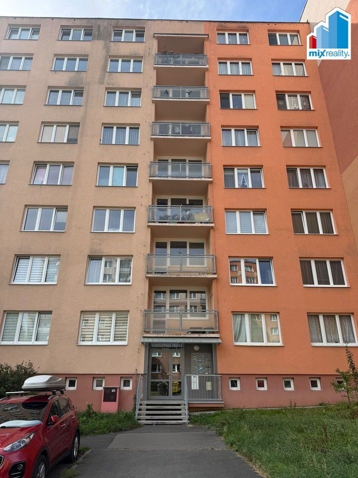 1+1, Sokolovská, Plzeň, 40 m² - 2