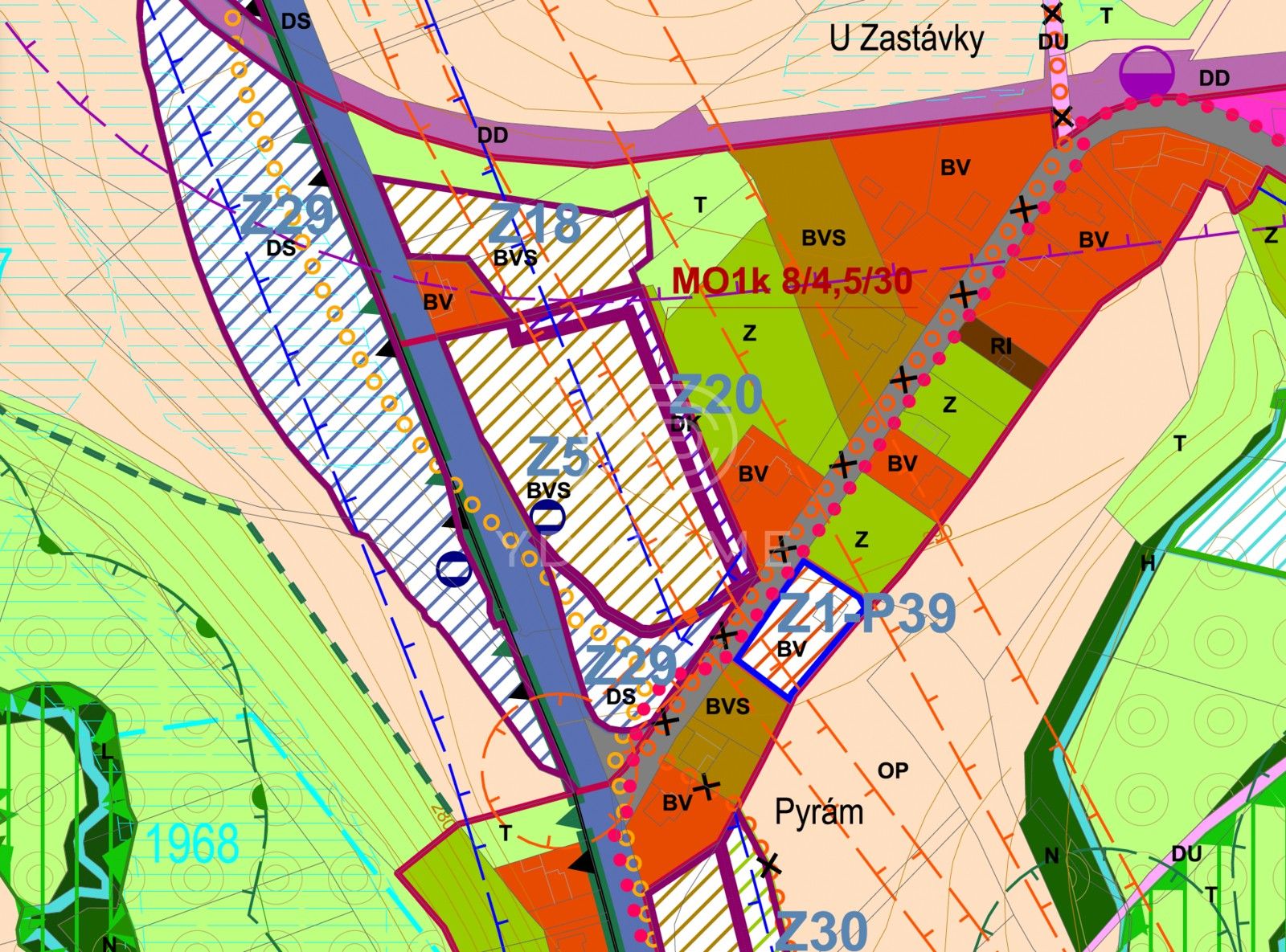 Prodej pozemek pro bydlení - Ktová, 9 m²