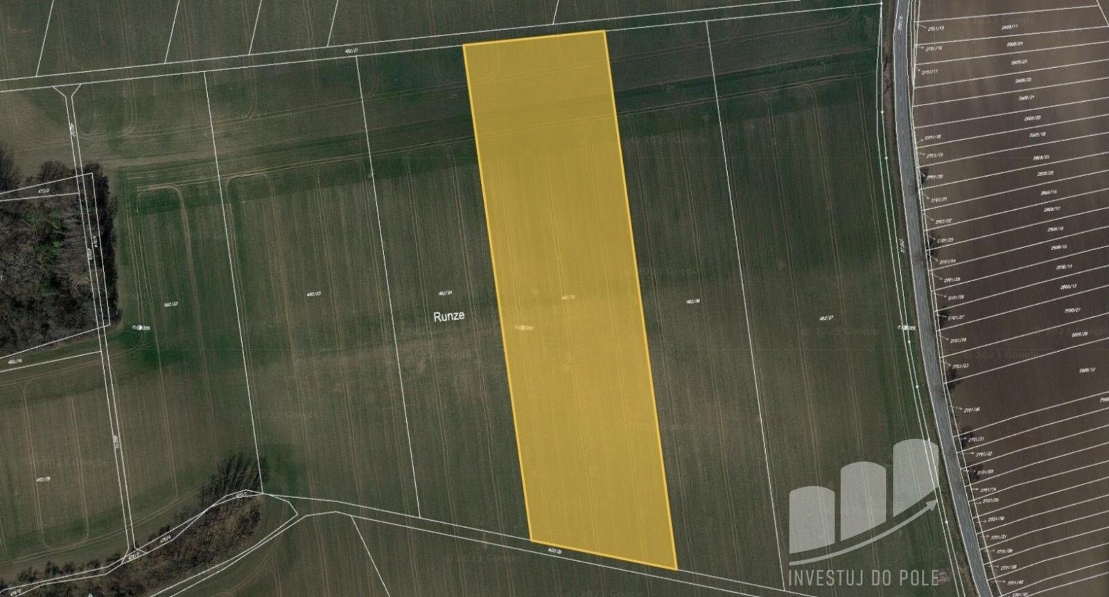 Prodej zemědělský pozemek - Marefy, Bučovice, 95 079 m²