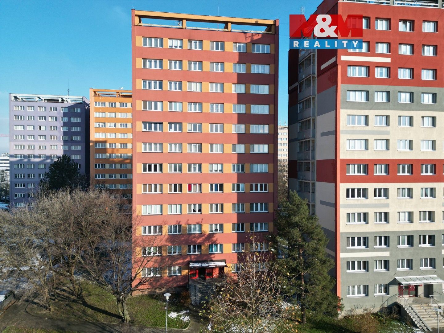 3+1, Nedbalova, Ostrava, 62 m²