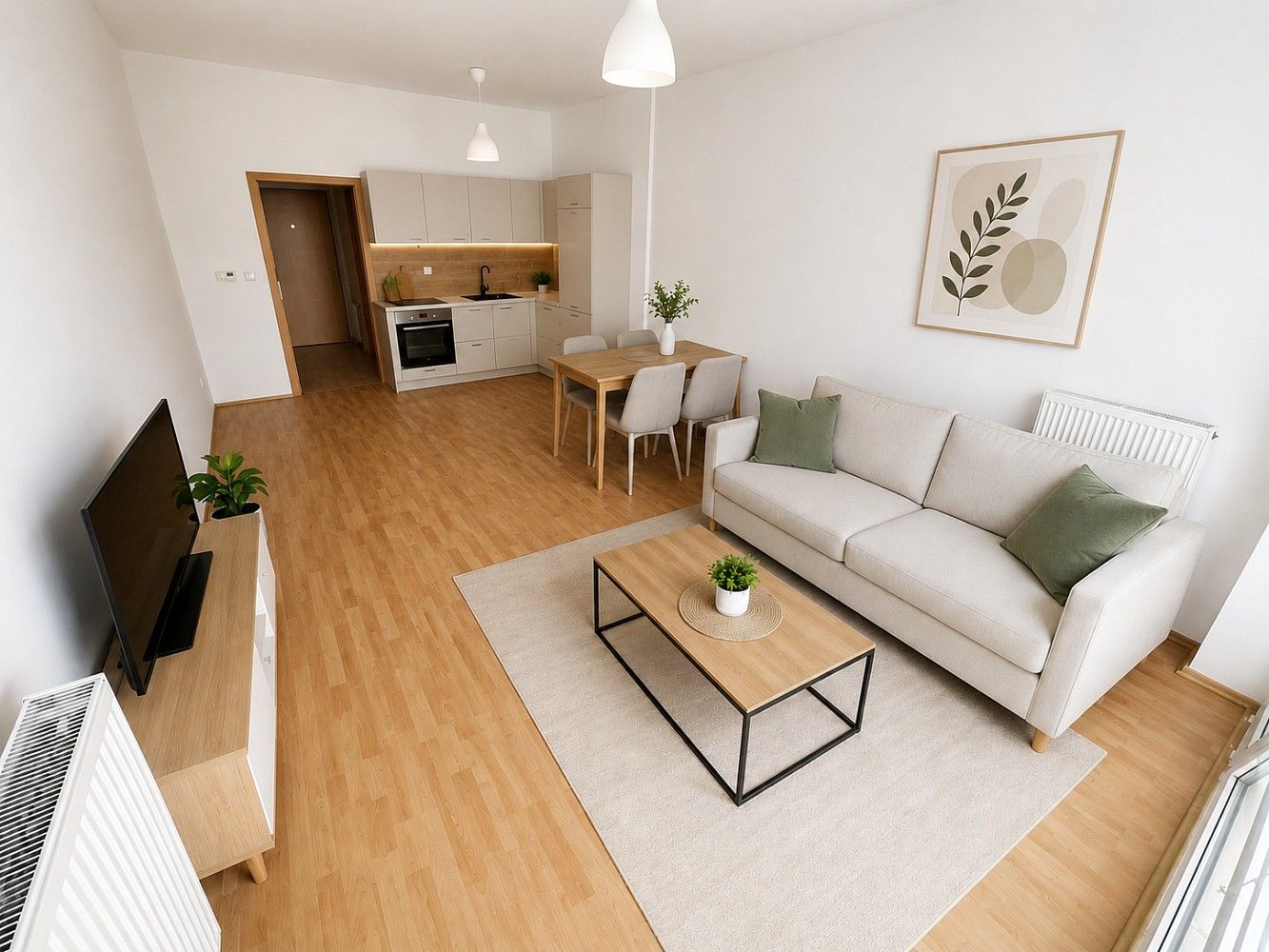 1+kk, Poděbrady - Poděbrady III, okres Nymburk, Středočeský kraj, 35,7 m² - 2