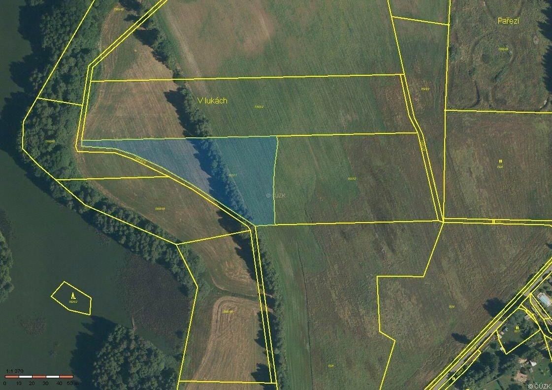 Prodej zemědělský pozemek - Chlum u Třeboně