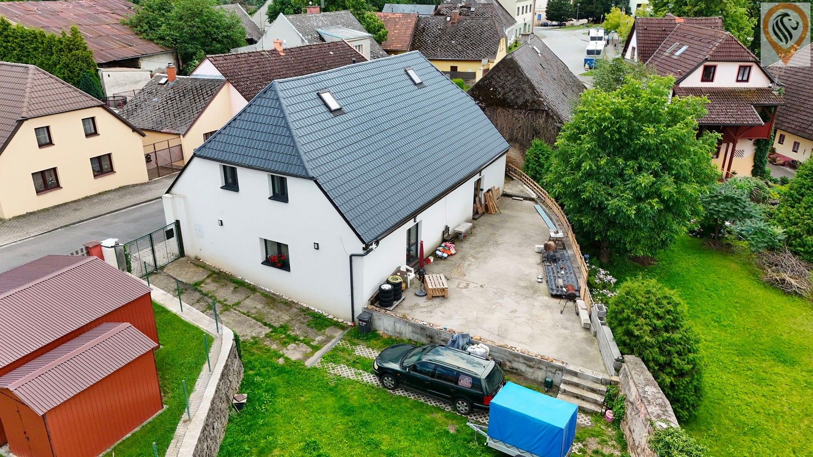 Prodej rodinný dům - Strážov, 220 m²