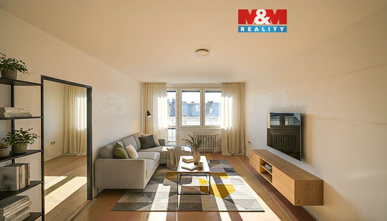 2+1, Palackého třída, Pardubice, 60 m²