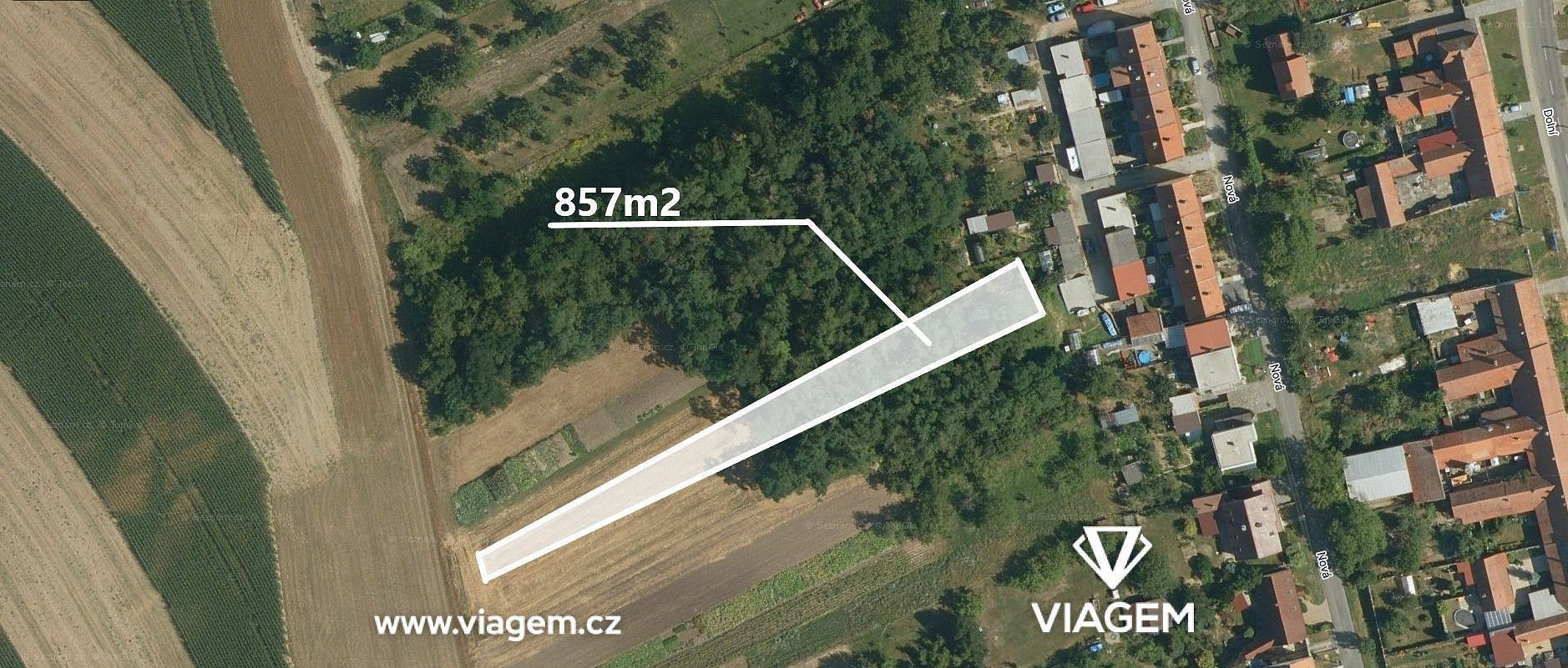 Zahrady, Bošovice, okres Vyškov - 2