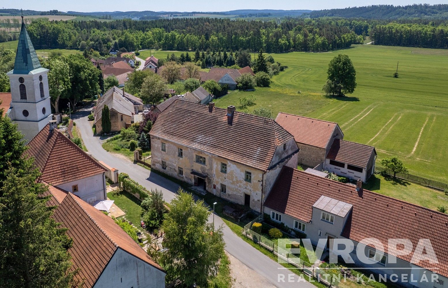 Komerční nemovitost · 631 m² · Uzeničky - Černívsko, okres Strakonice, Jihočeský kraj - 3