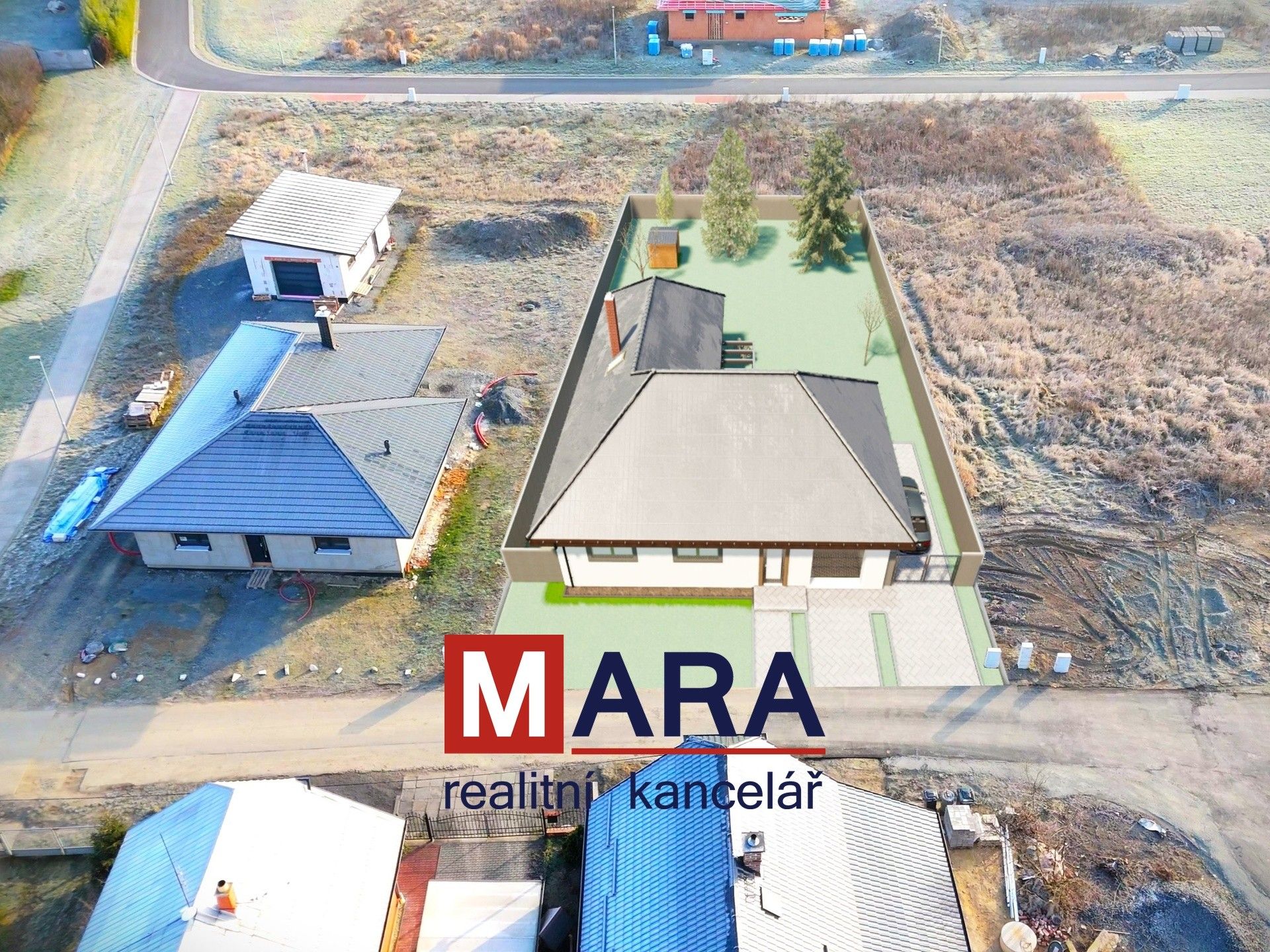 Prodej pozemek pro bydlení - Rybníček, Újezd