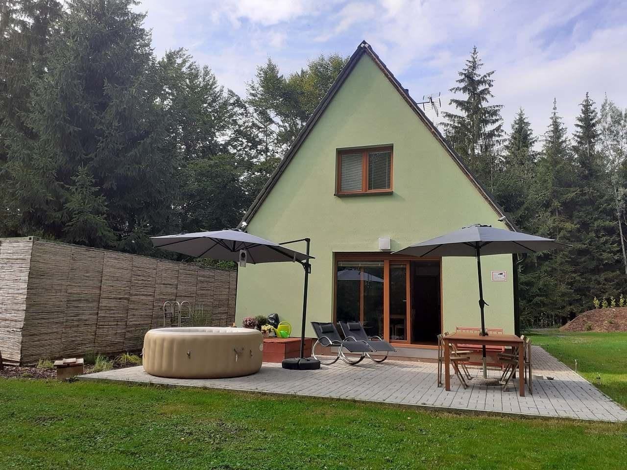 Chaty, Škrdlovice, Kraj Vysočina