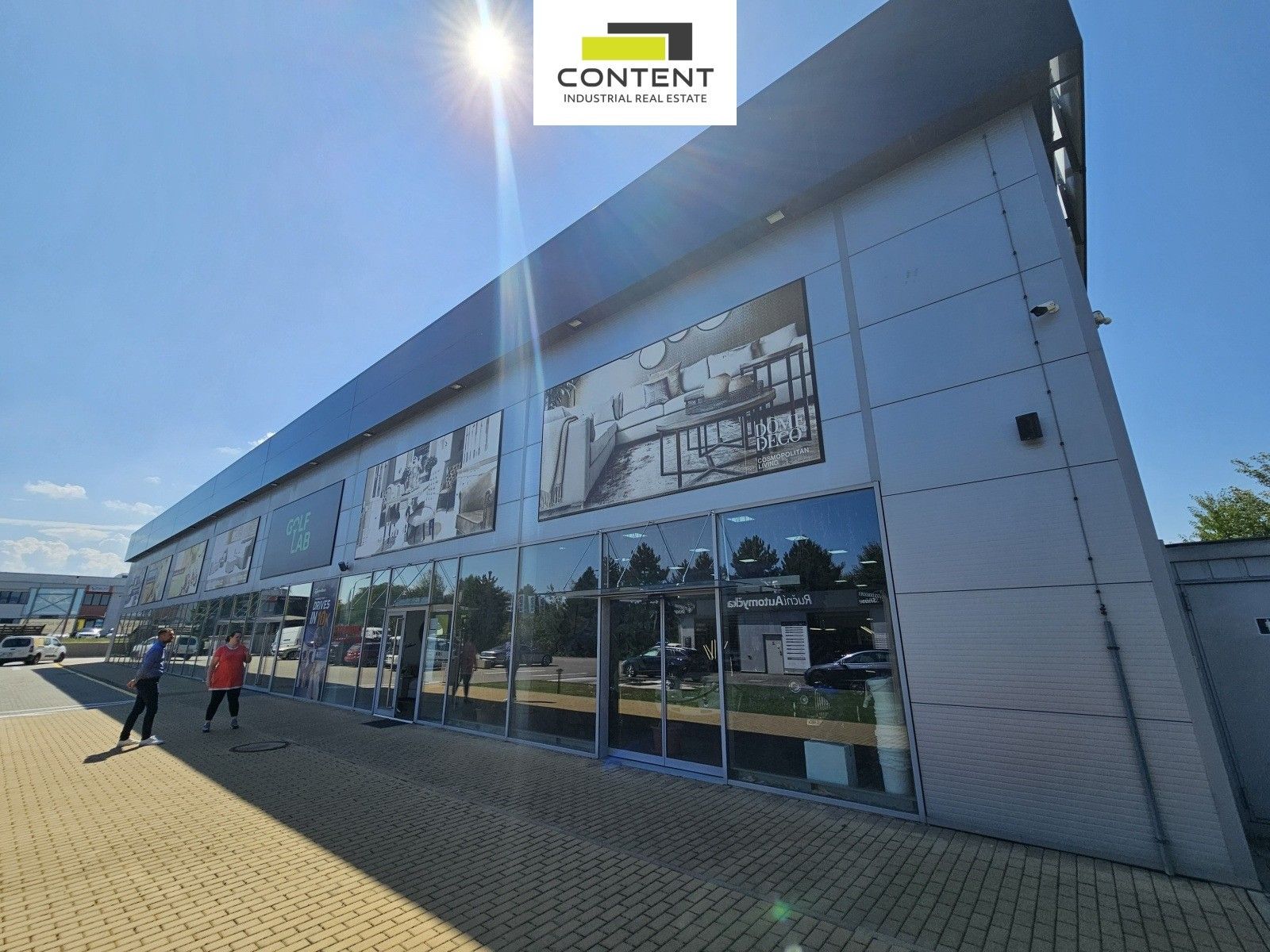 Pronájem sklad - Průhonická, Čestlice, 342 m²