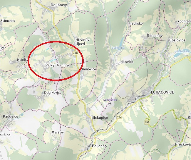 Zemědělský pozemek · Velký Ořechov, okres Zlín - 4