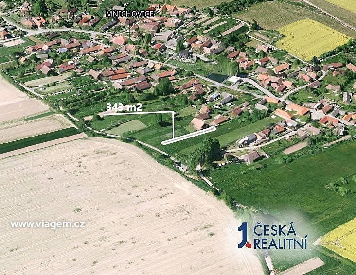 Prodej zahrada - Mnichovice, okres Benešov, Středočeský kraj - 2
