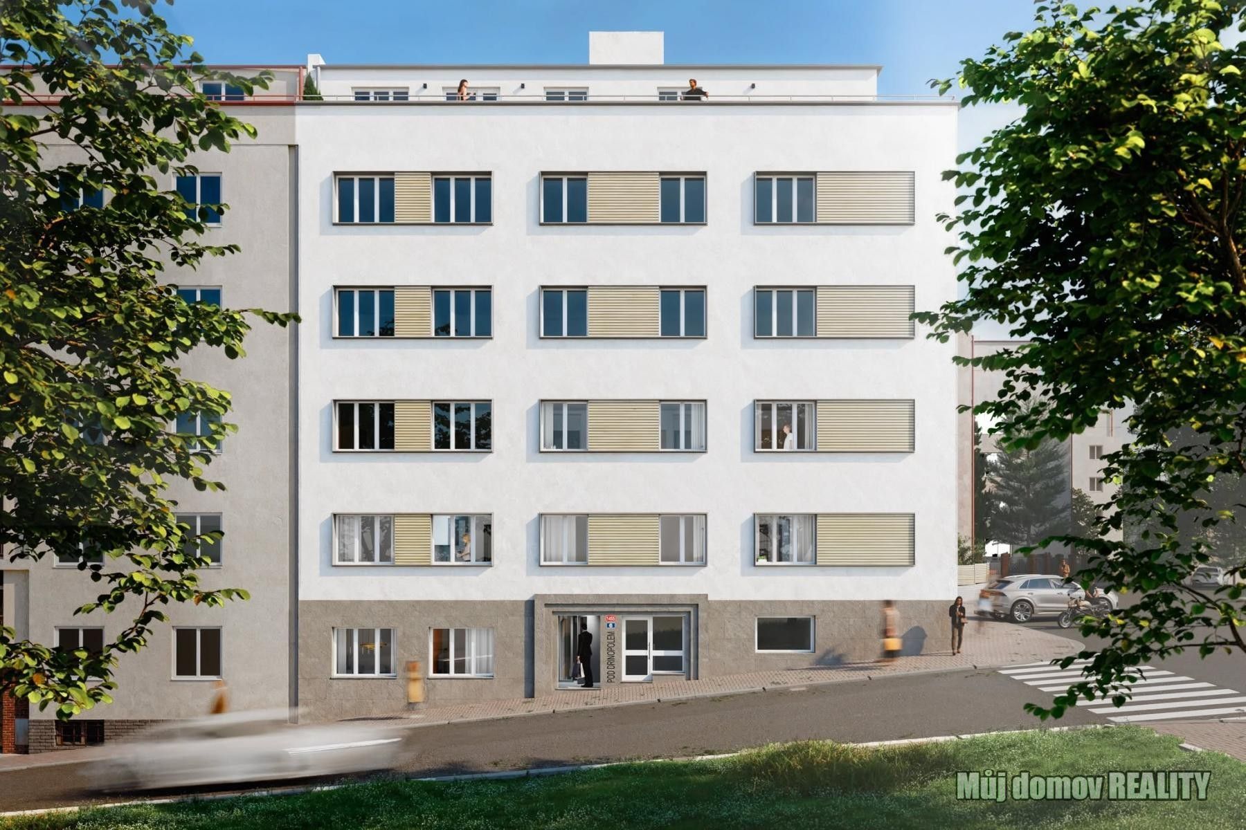 2+kk, Pod Drinopolem, Praha, 53 m²