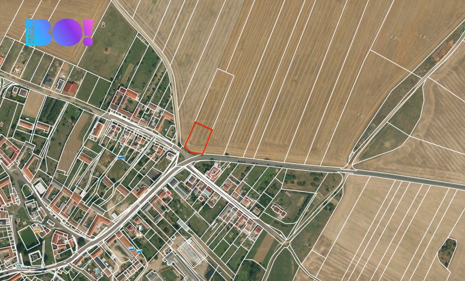 Pozemky pro bydlení, Zvěrkovice, 1 m²