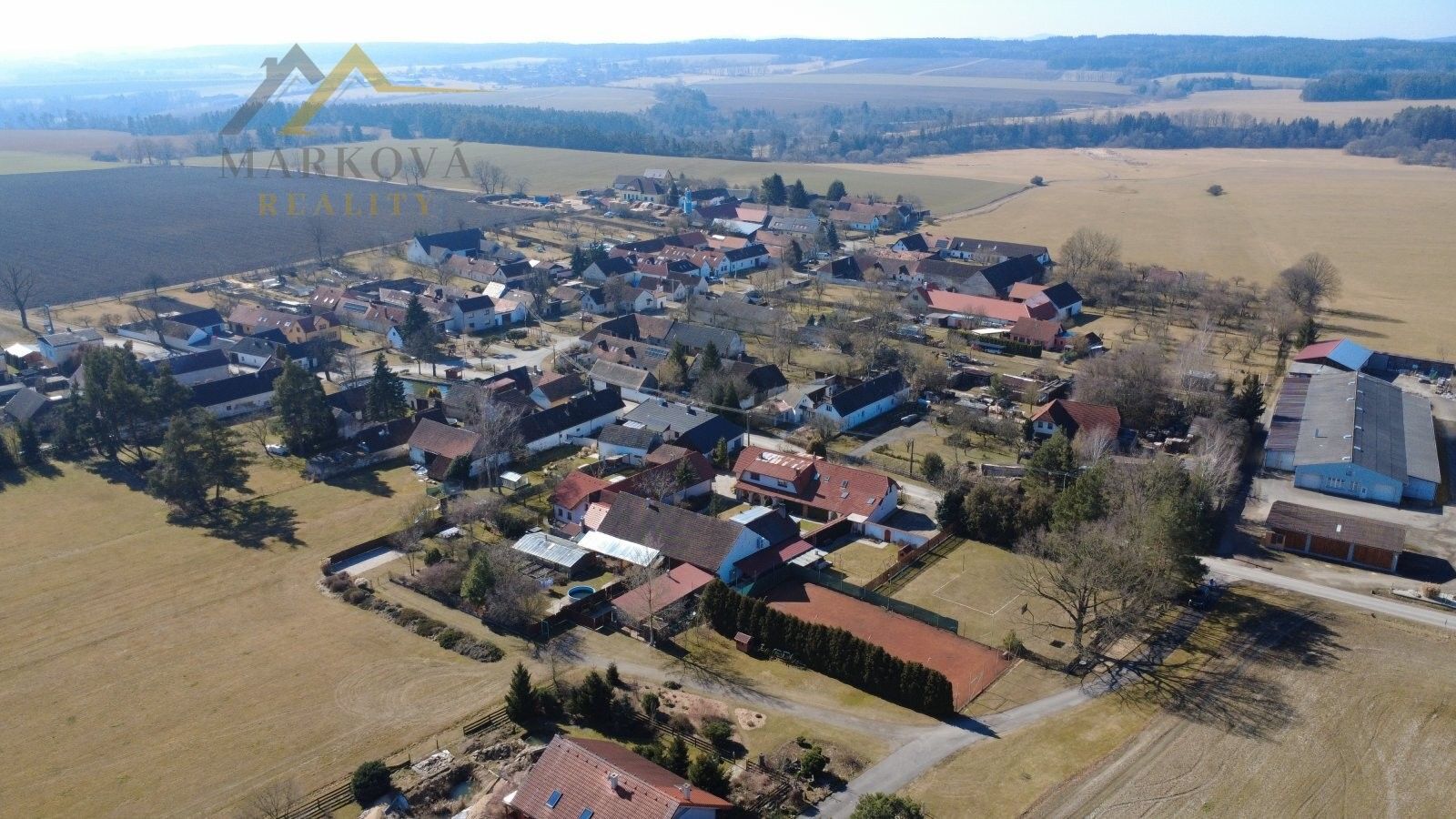 Pozemky pro bydlení, Haškovcova Lhota, 1 m²