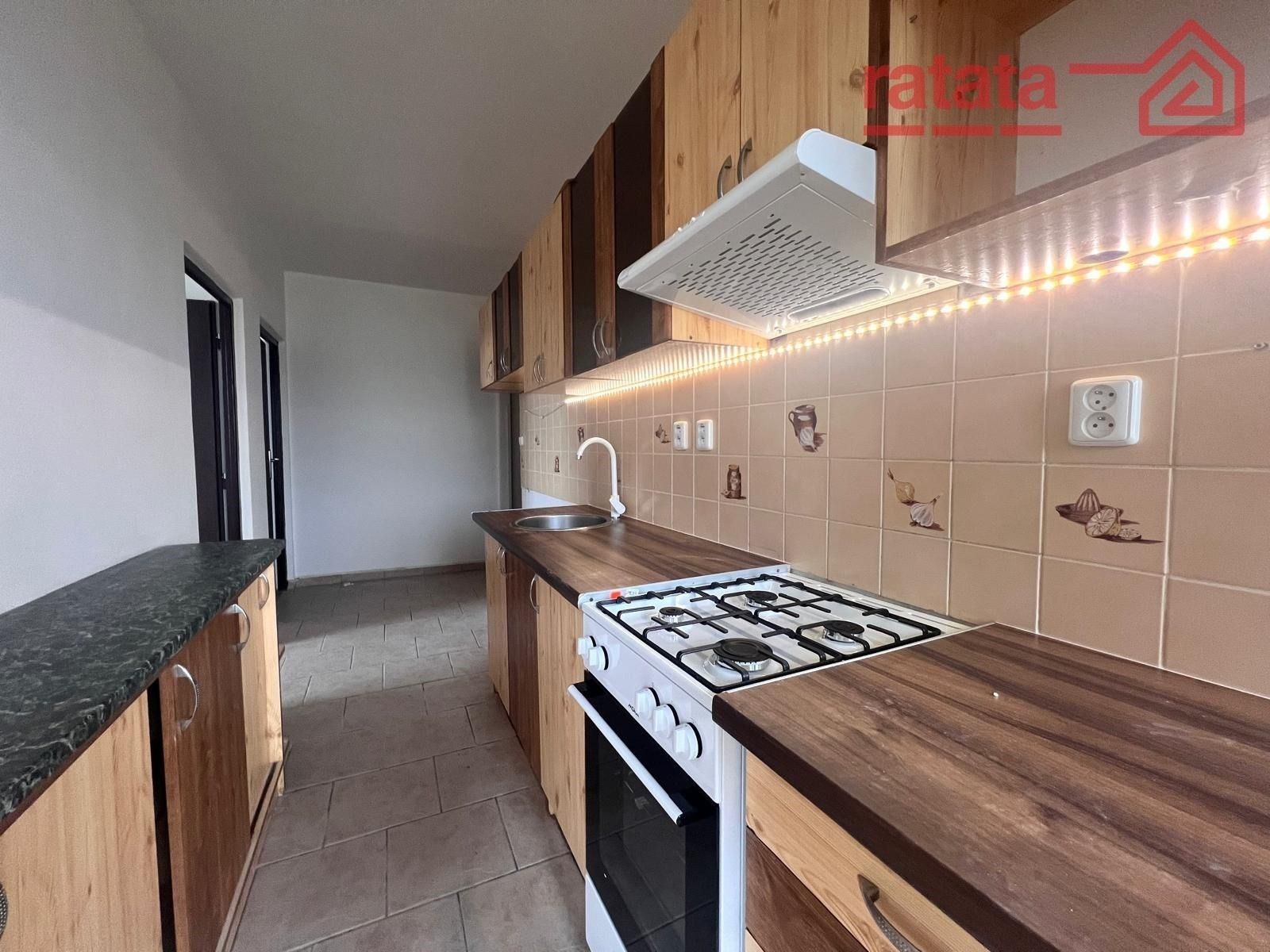 Pronájem byt 3+1 - Jirkovská, Chomutov, 63 m²