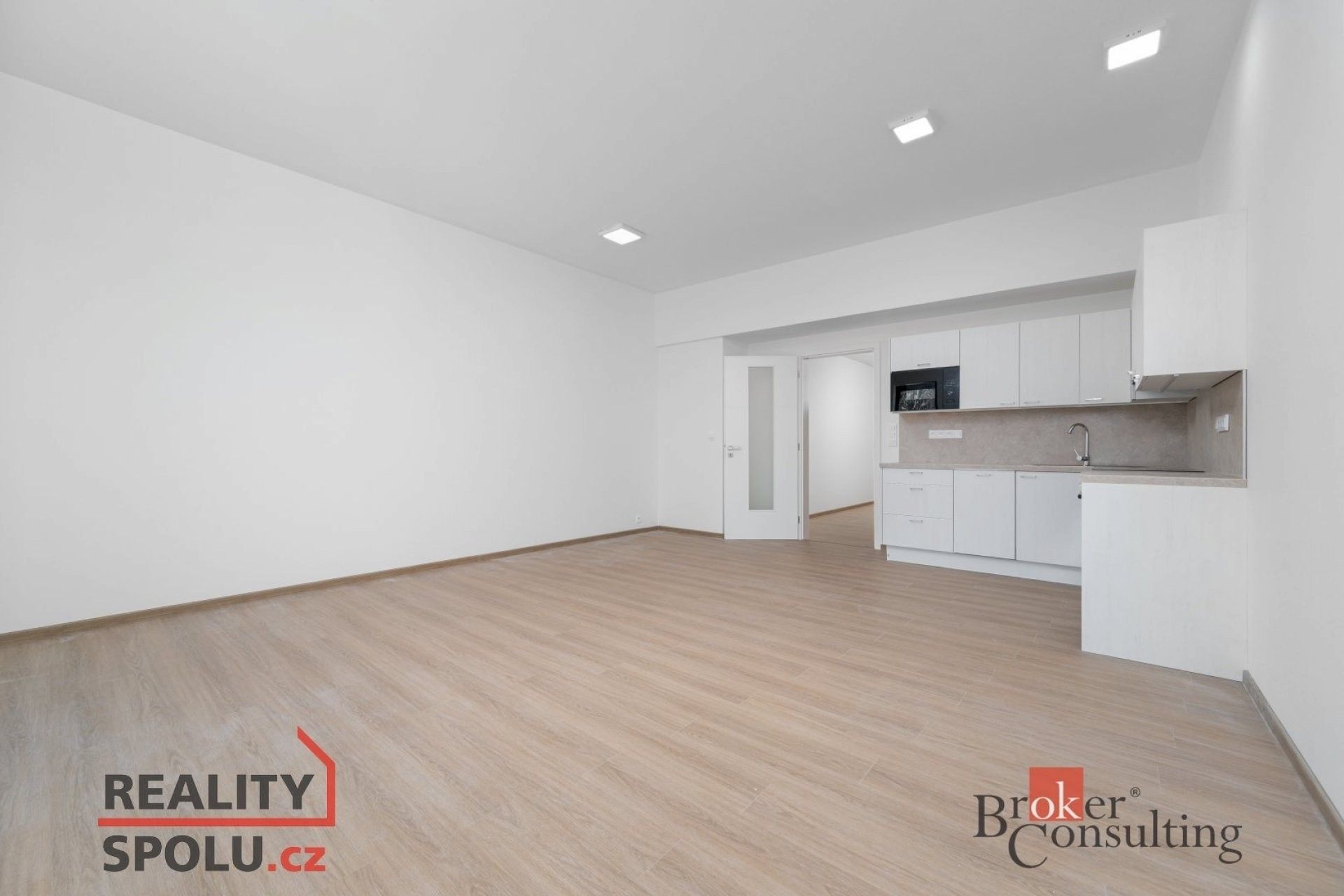 Pronájem byt 1+kk - Krkonošská, Jablonec nad Nisou, 50 m²