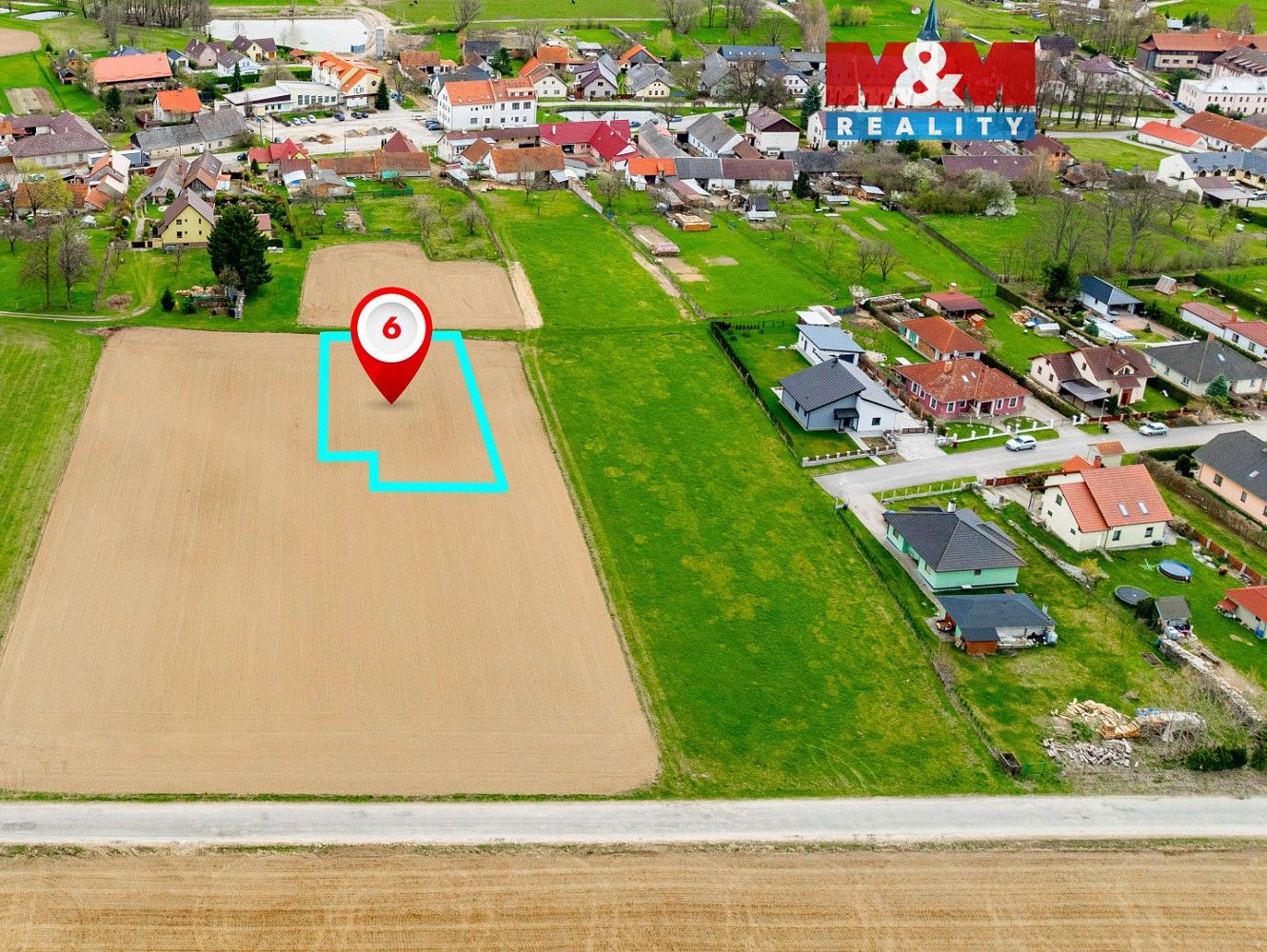 Pozemek pro bydlení, 1 136 m²