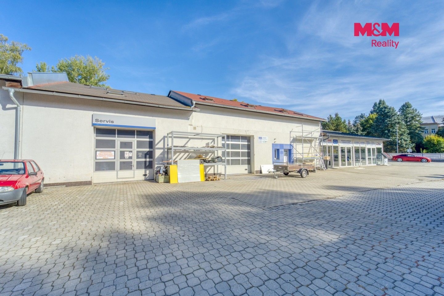 Obchodní prostory · 561 m² · Plzeňská, Toužim - 3