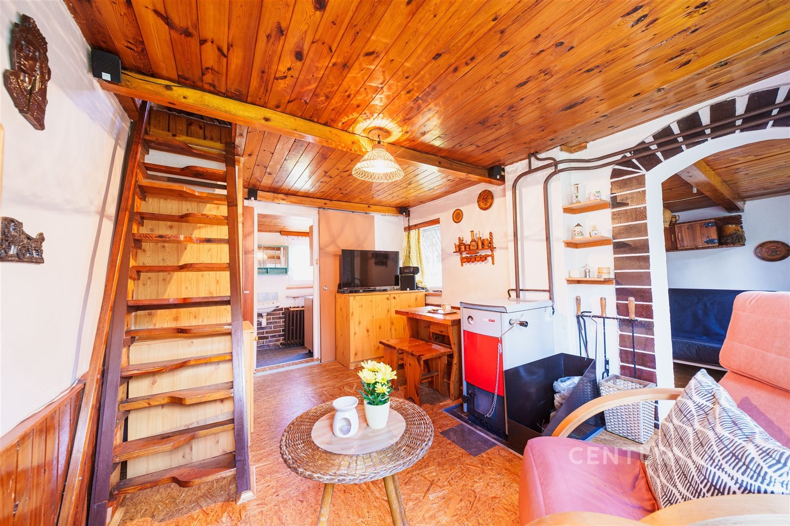Chaty, Němčičky, Rokycany Plzeňské Předměstí, 43 m² - 1