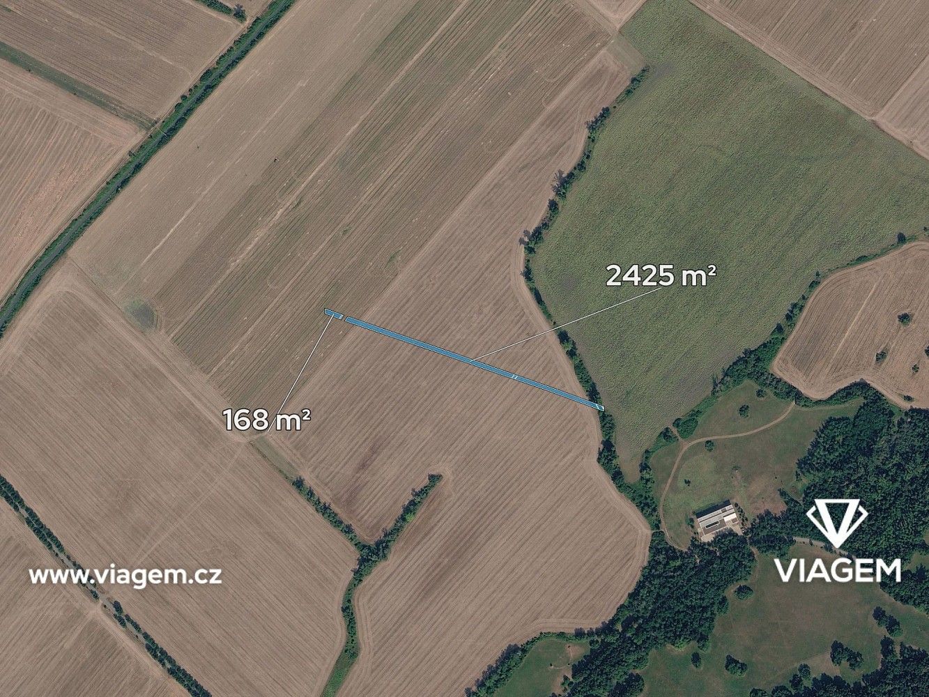 Prodej zemědělský pozemek - Mikulčice, okres Hodonín, Jihomoravský kraj - 2