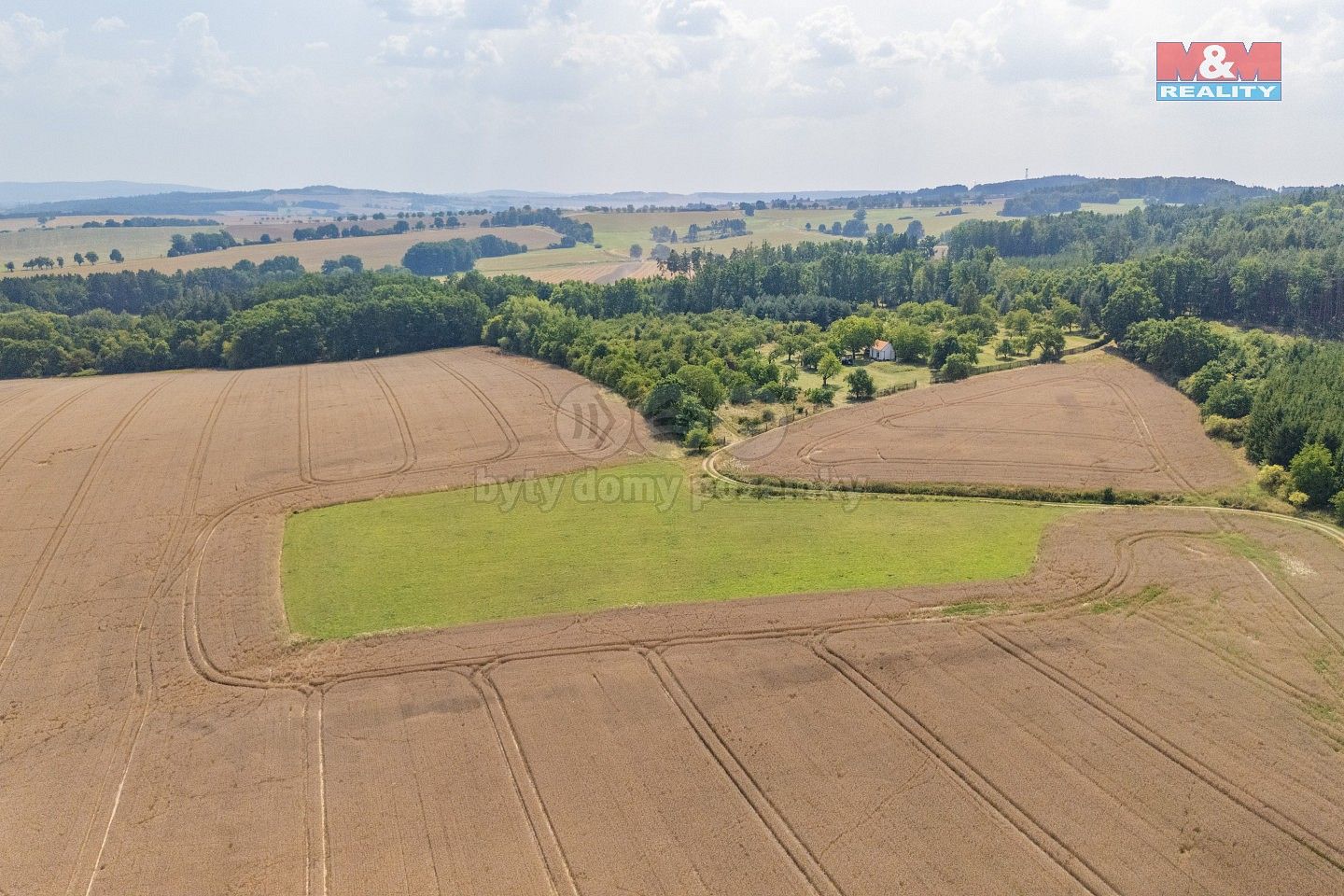 Prodej louka - Šťáhlavy, okres Plzeň-město, Plzeňský kraj - 5