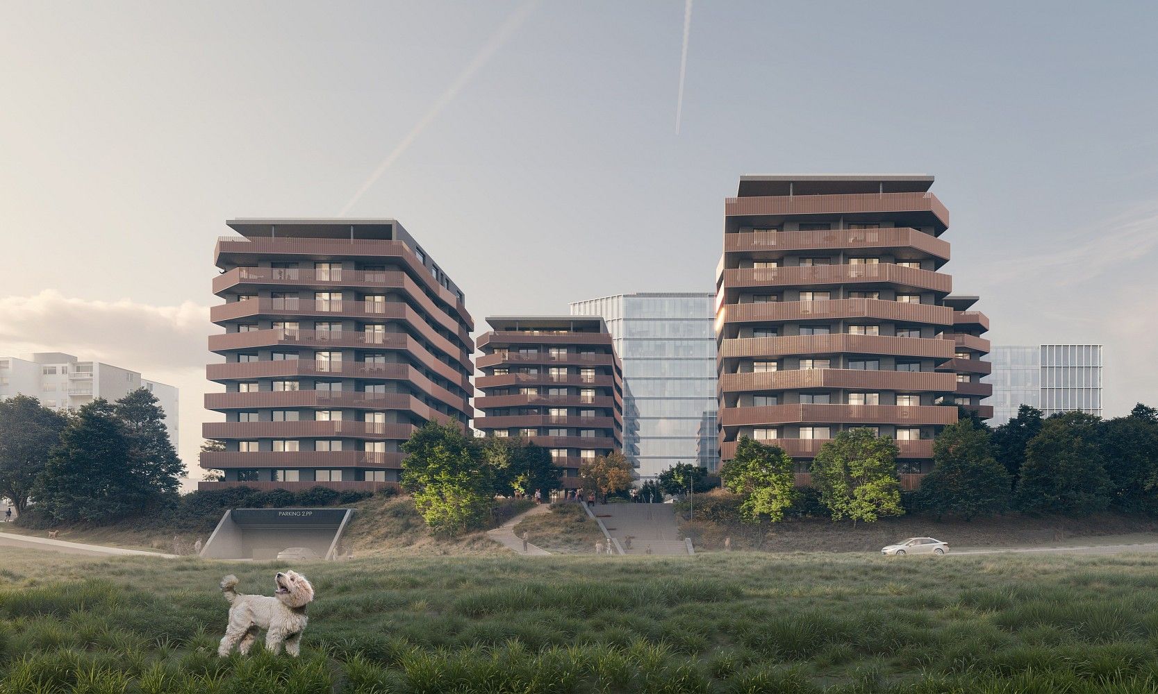 Byt 3+kk · 70,6 m² · Jihlavská, Brno - 4