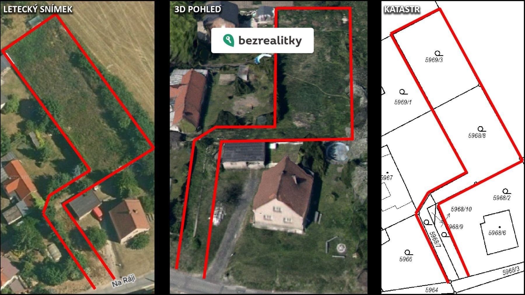 Prodej pozemek pro bydlení - Mělník