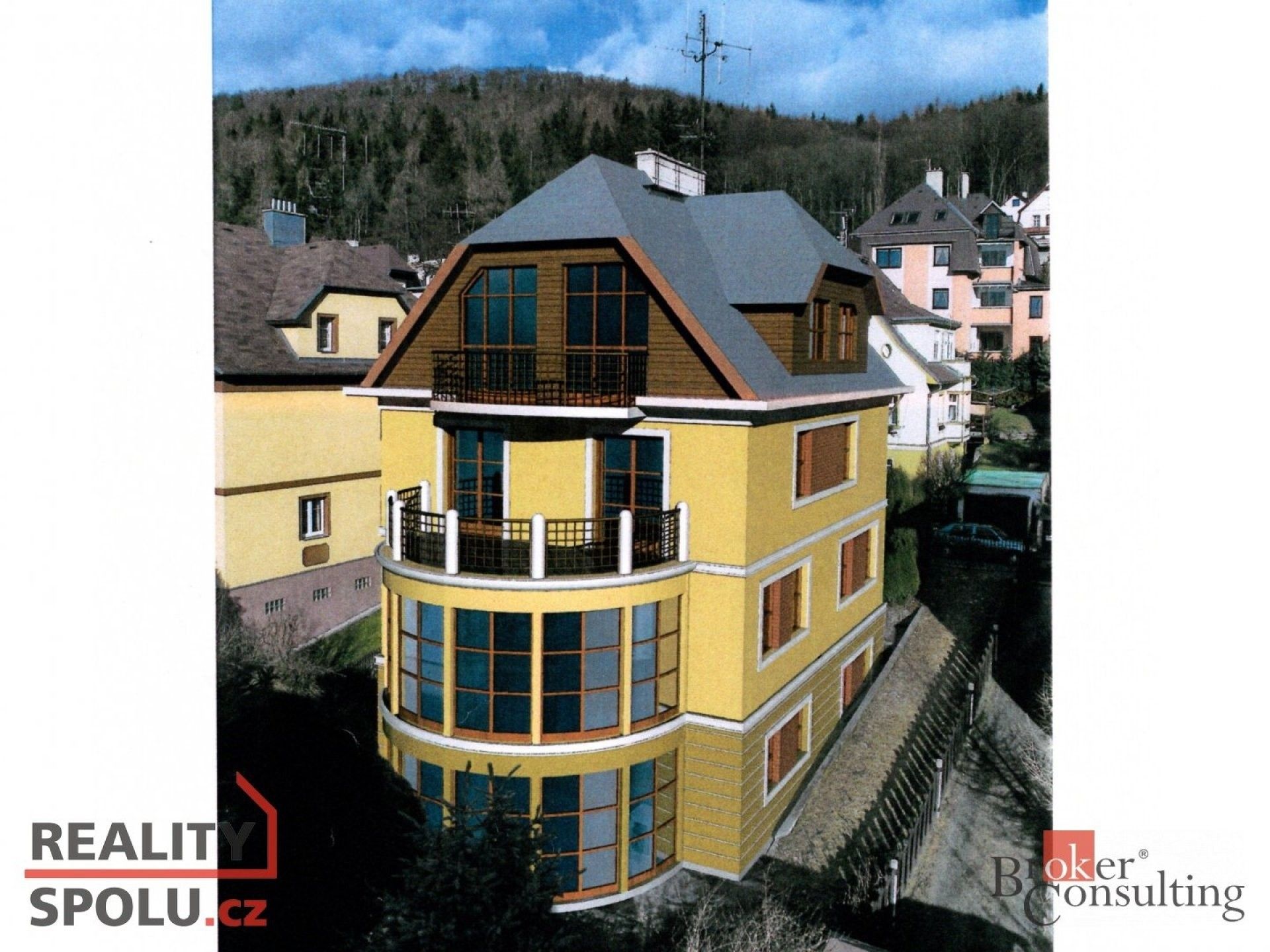 Prodej rodinný dům - Fügnerova, Karlovy Vary, 474 m²