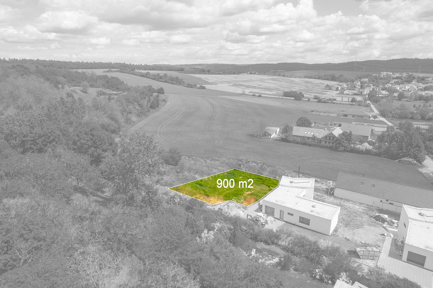 Prodej pozemek pro bydlení - Veverské Knínice, okres Brno-venkov, Jihomoravský kraj - 5