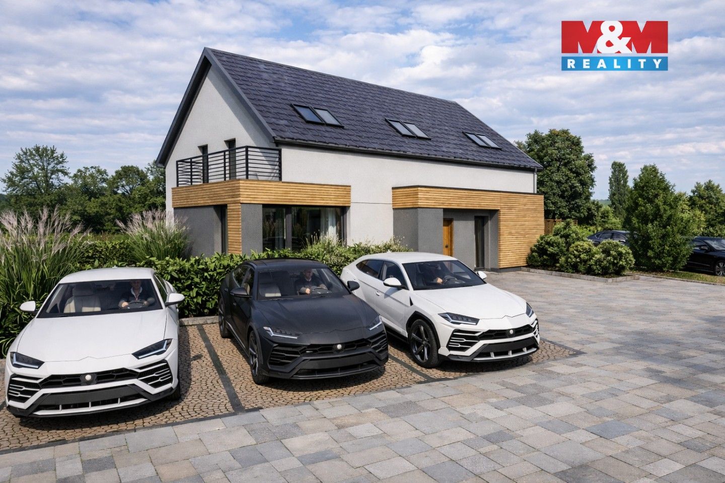 Rodinné domy, Voděrádky, Říčany, 112 m²