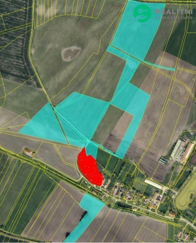 Prodej zemědělský pozemek - Komárov, Dolní Roveň, 167 660 m²