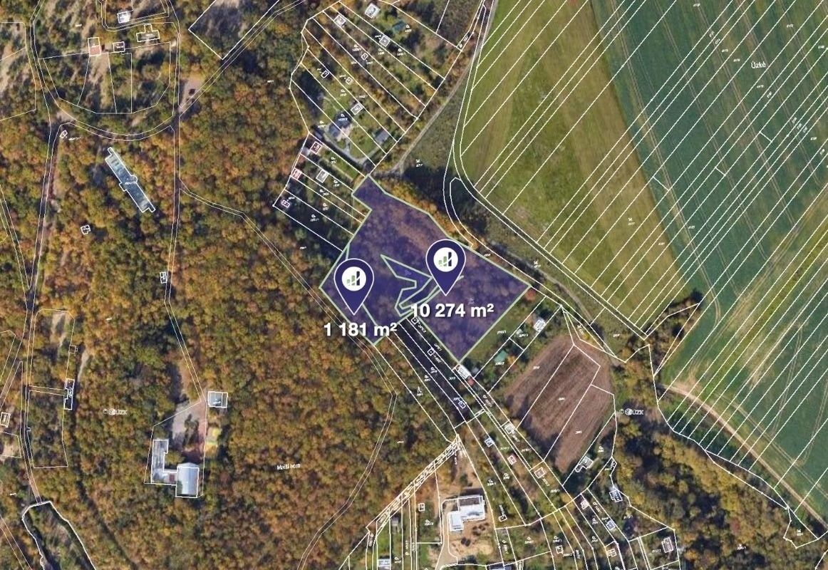 Zahrady, Brno, 8 591 m²