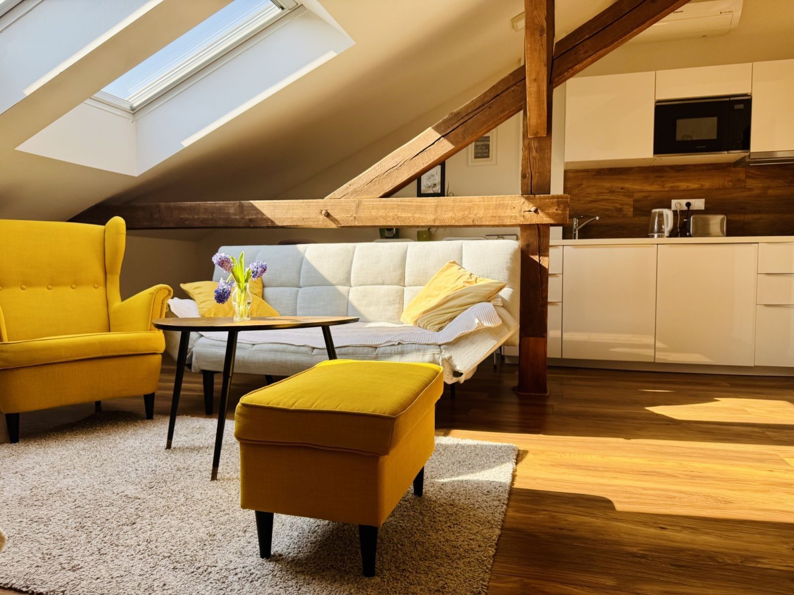 Byty, Bulharská, Praha - Vršovice, 34 m² - 2