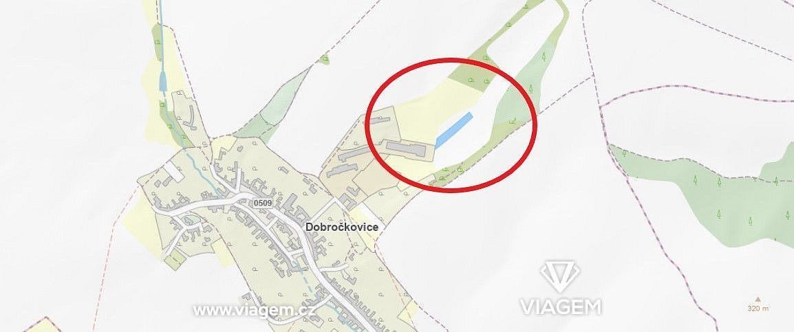 Prodej zemědělský pozemek - Dobročkovice, okres Vyškov, Jihomoravský kraj - 2