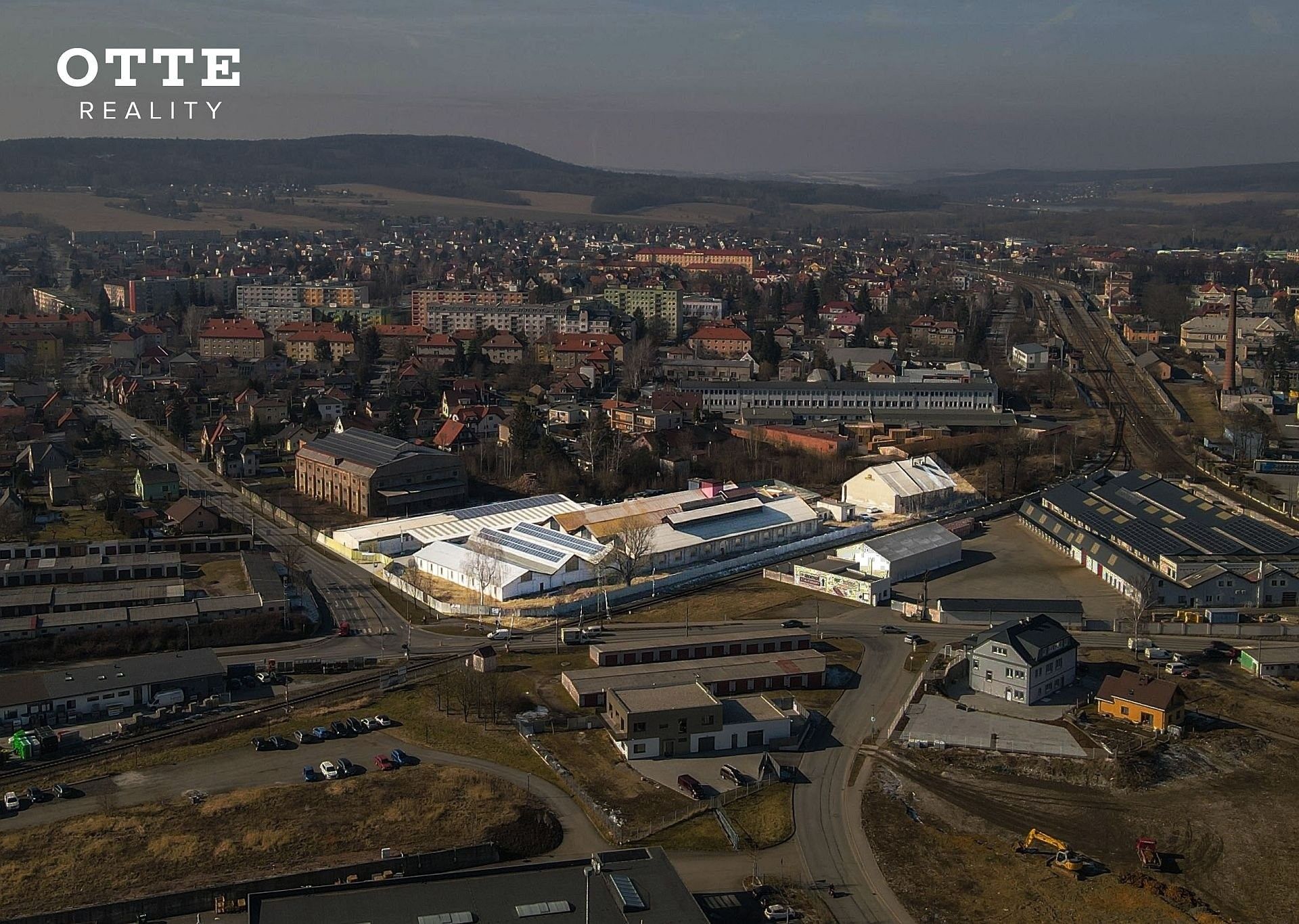 Pronájem sklad - Boženy Němcové, Rokycany, 2 152 m²