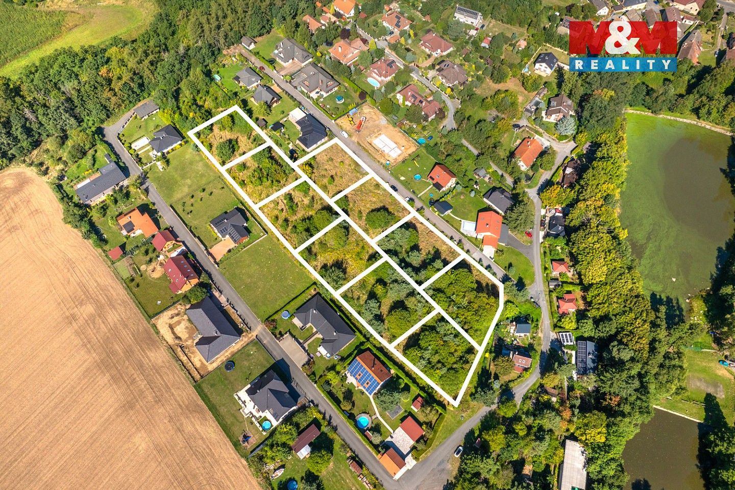 Pozemek pro bydlení · Březí, okres Praha-východ - 3