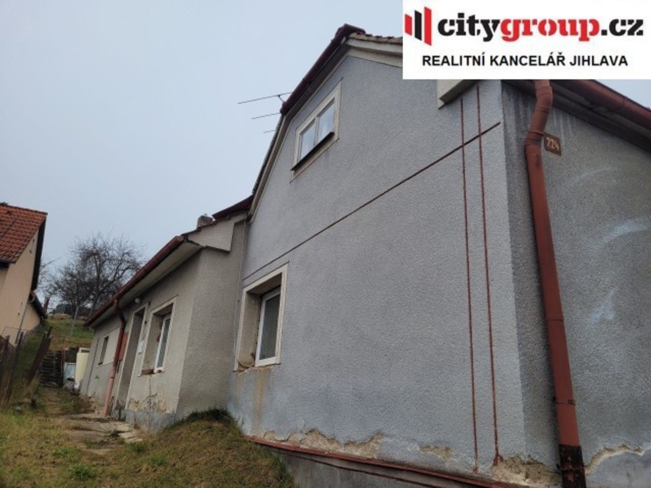 Prodej rodinný dům - Na Kocandě, Luka nad Jihlavou, 170 m²