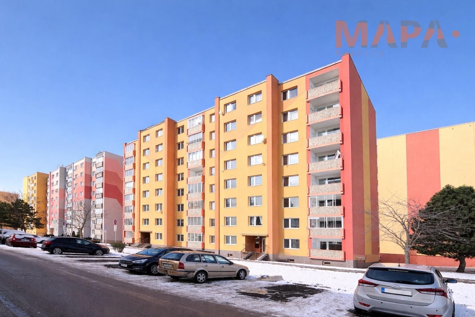 3+1, Tkalcovská, Jirkov, 69 m²