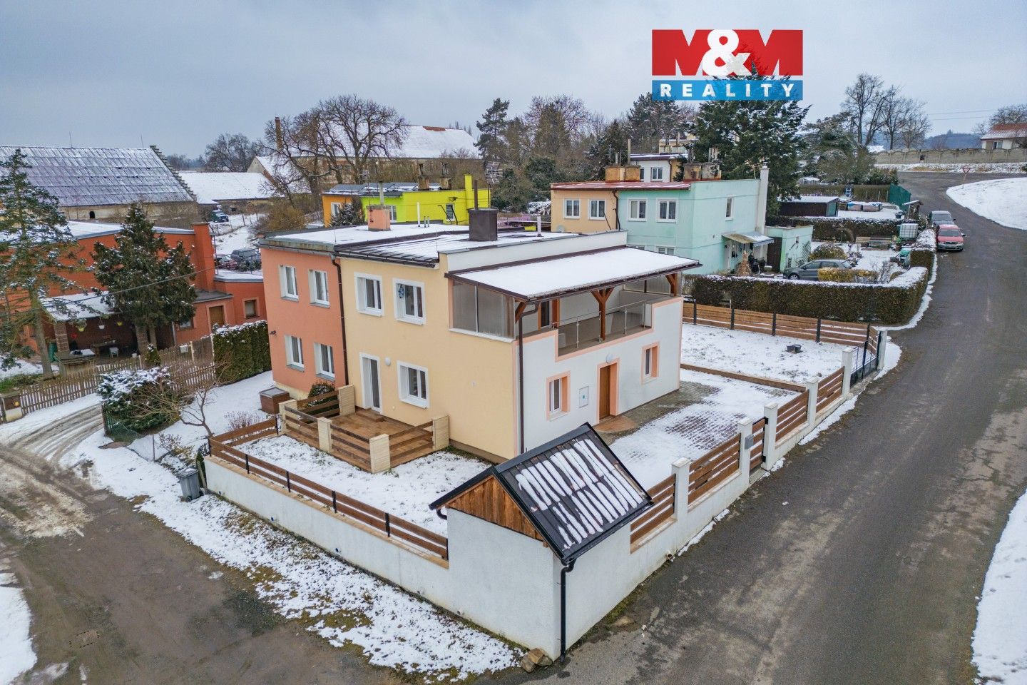 Rodinné domy, Krukanice, Pernarec, 98 m²