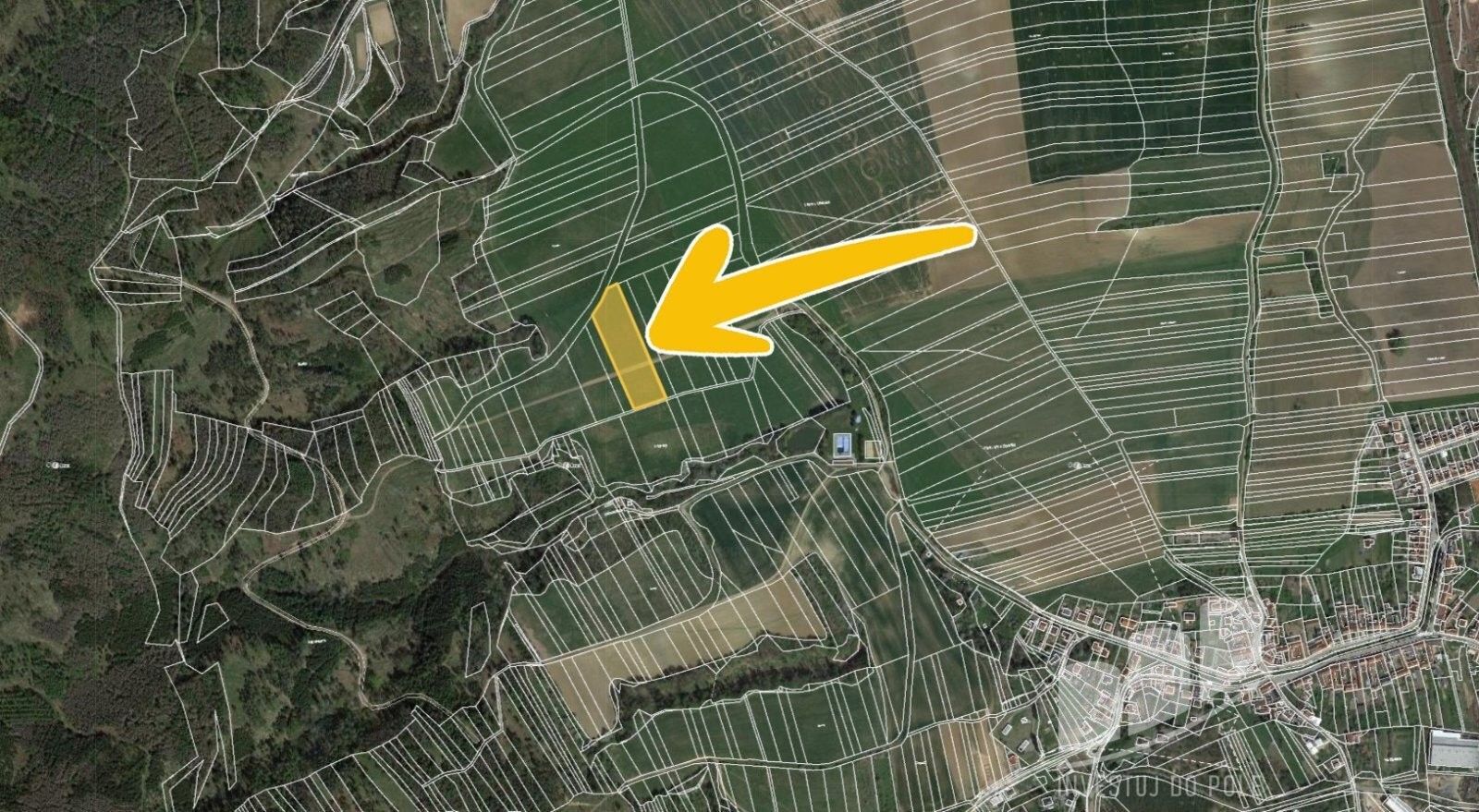 Prodej zemědělský pozemek - Spešov, 9 878 m²