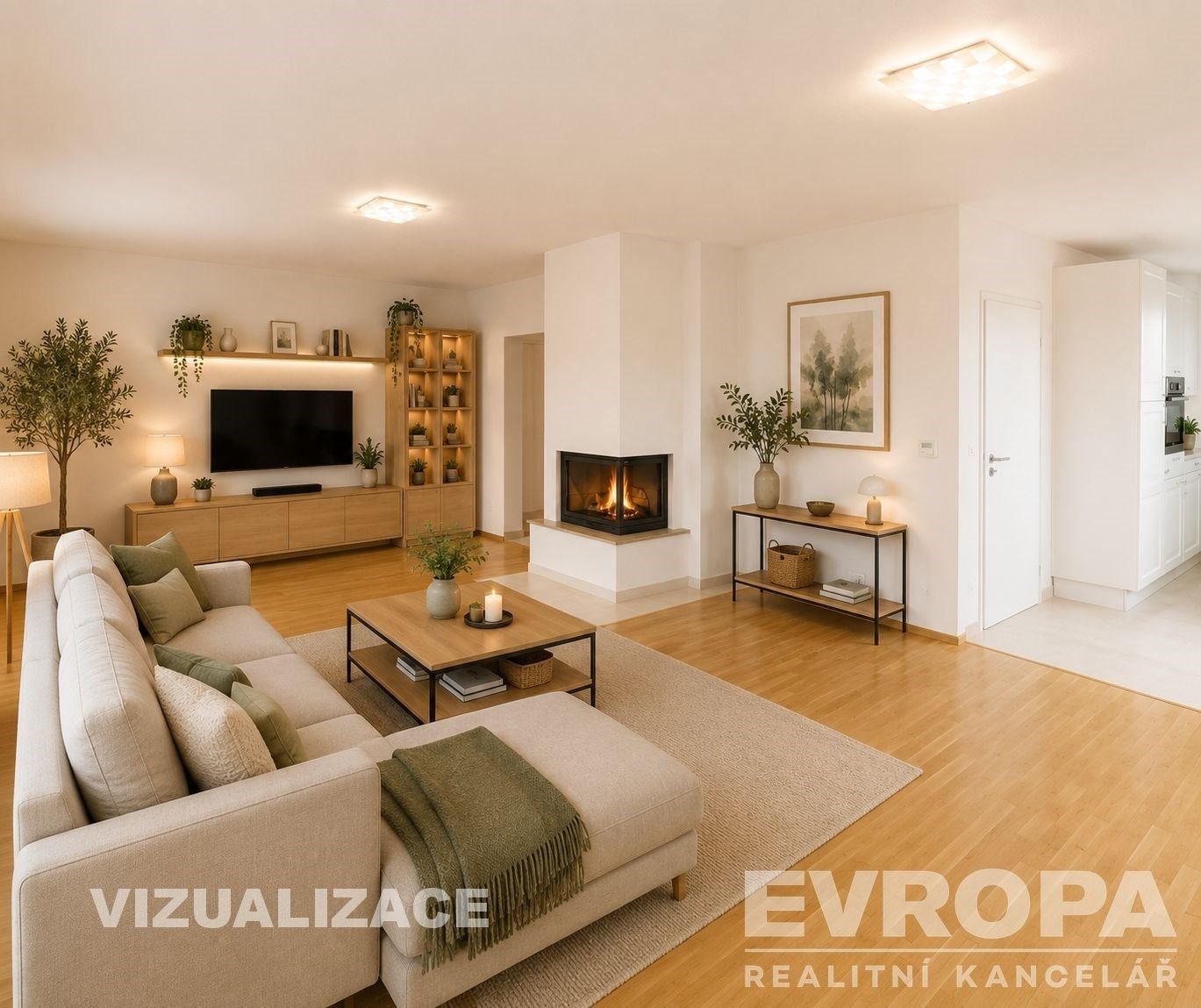 Pronájem rodinný dům - Pod Valem II. 956, Průhonice, 334 m² - 5