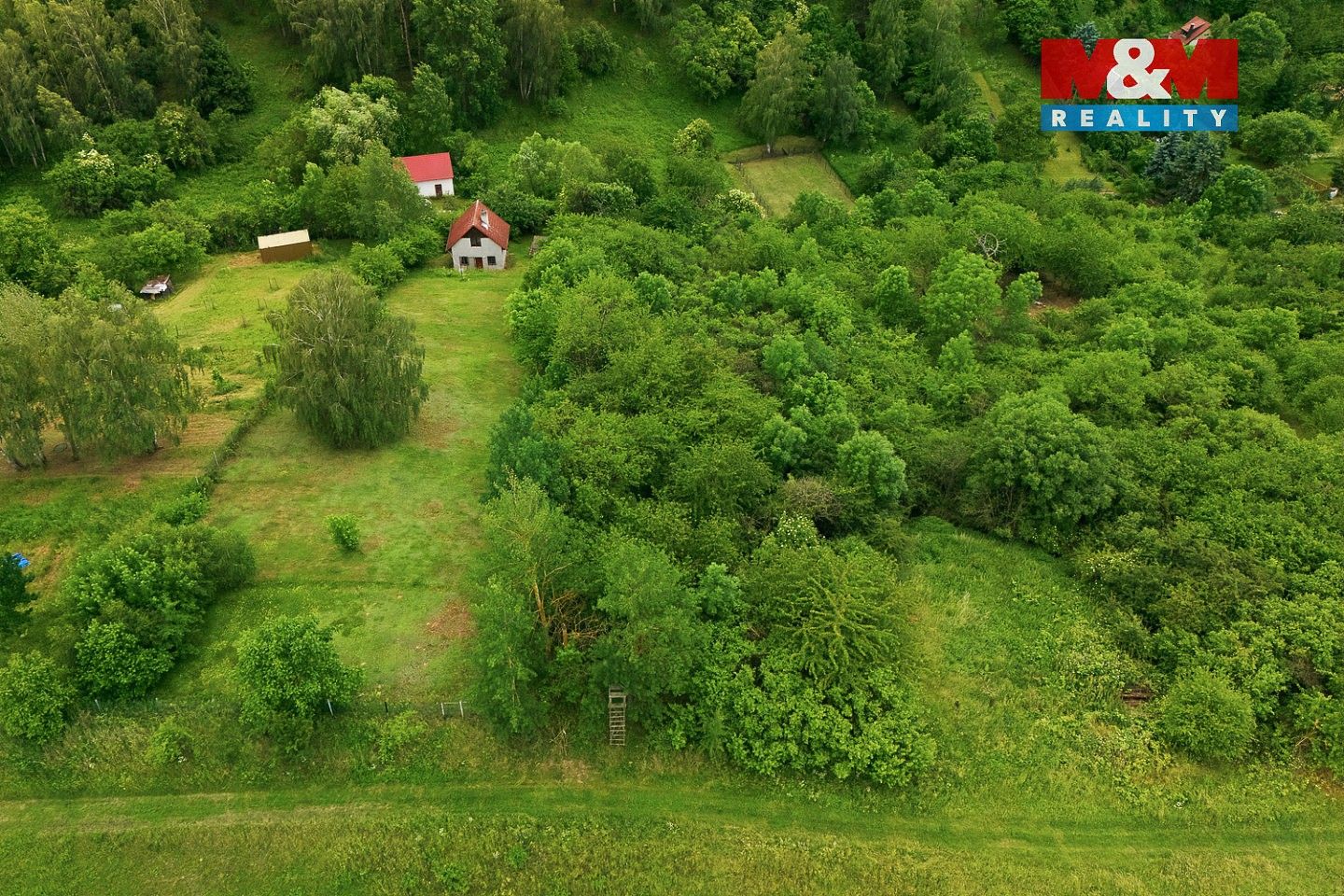 Pozemek pro bydlení · Krušovice, okres Rakovník, Středočeský kraj - 4