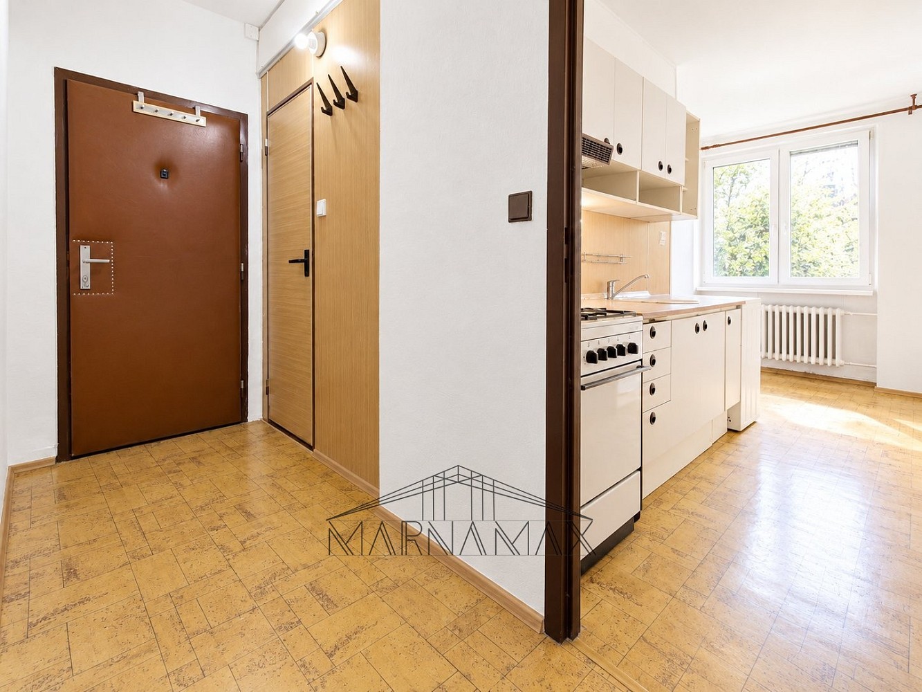 1+1, Krušnohorská, Jirkov, okres Chomutov, 42 m² - 2